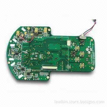 PCB Assembly for Industrial Power Board with HASL Finished, Stock Control and Warehousing